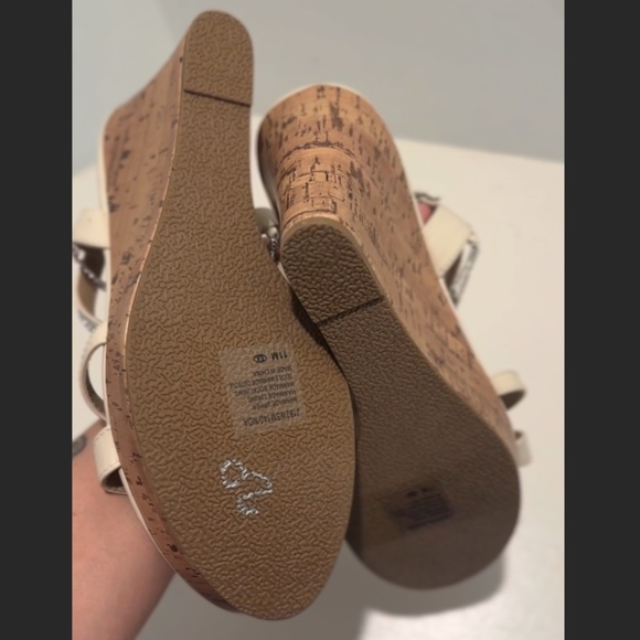 Jellypop Wedge Sandals - Picture 4 of 6